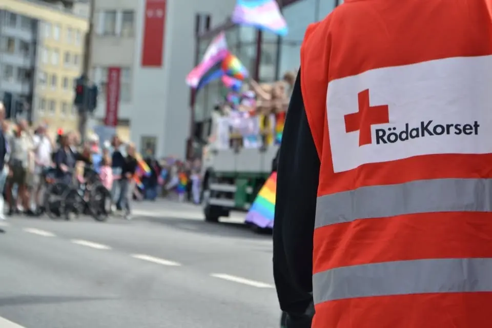 Gå i Malmö Pride med Röda Korset Malmö 