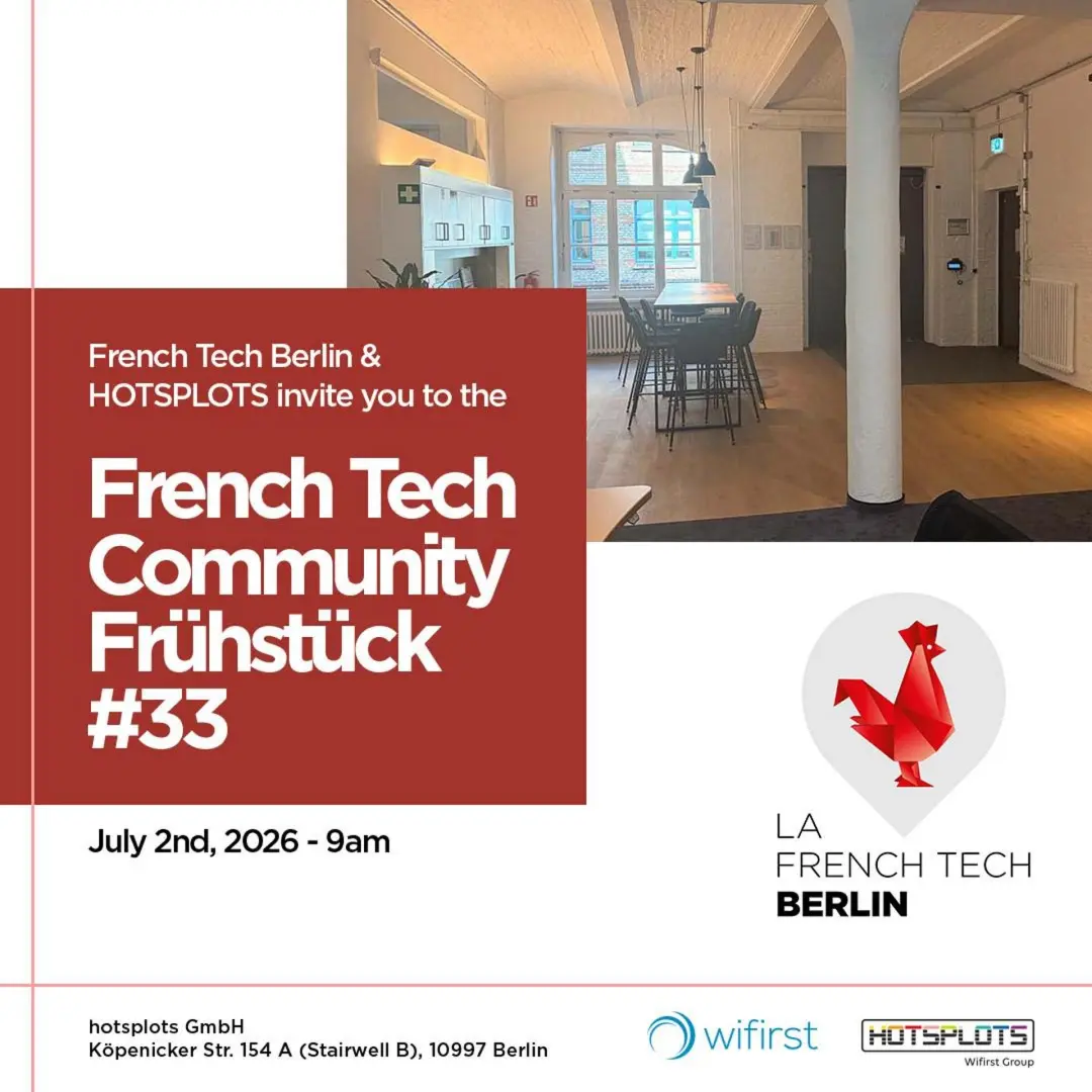 French Tech Community Breakfast @hotsplots
