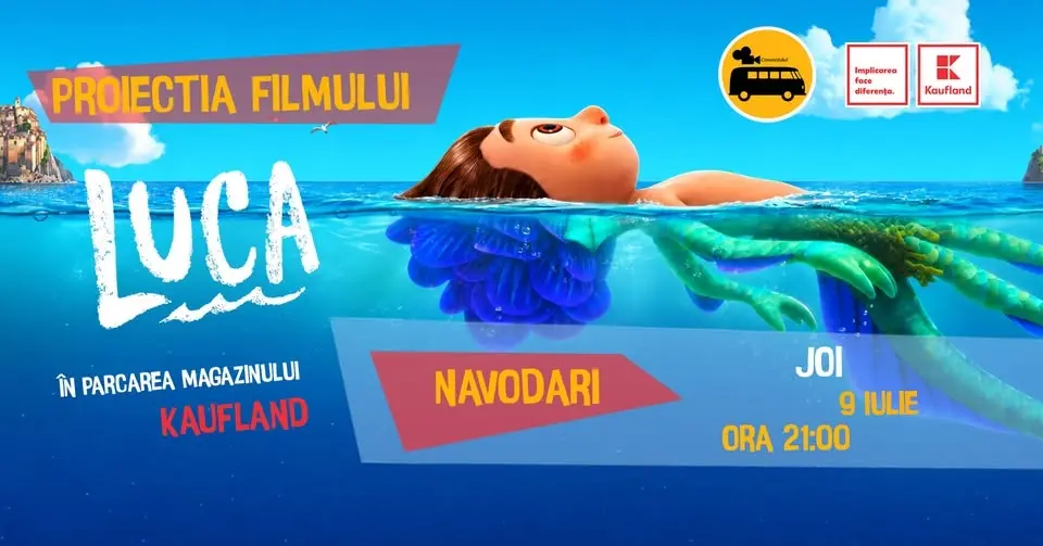 Film în aer liber - Năvodari