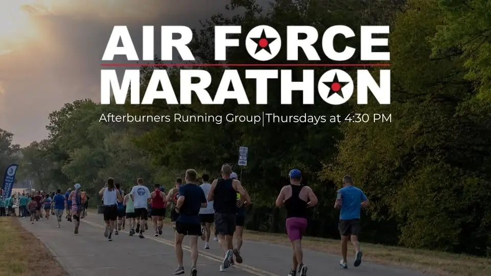 The Afterburners Running Group | *Must have access to Wright-Patterson Air Force Base*