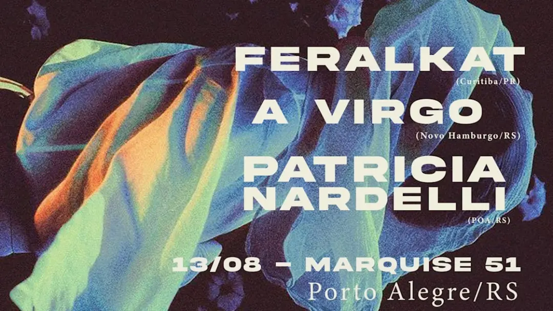 Feralkat (Pr), Patricia Nardelli E A Virgo Em Poa