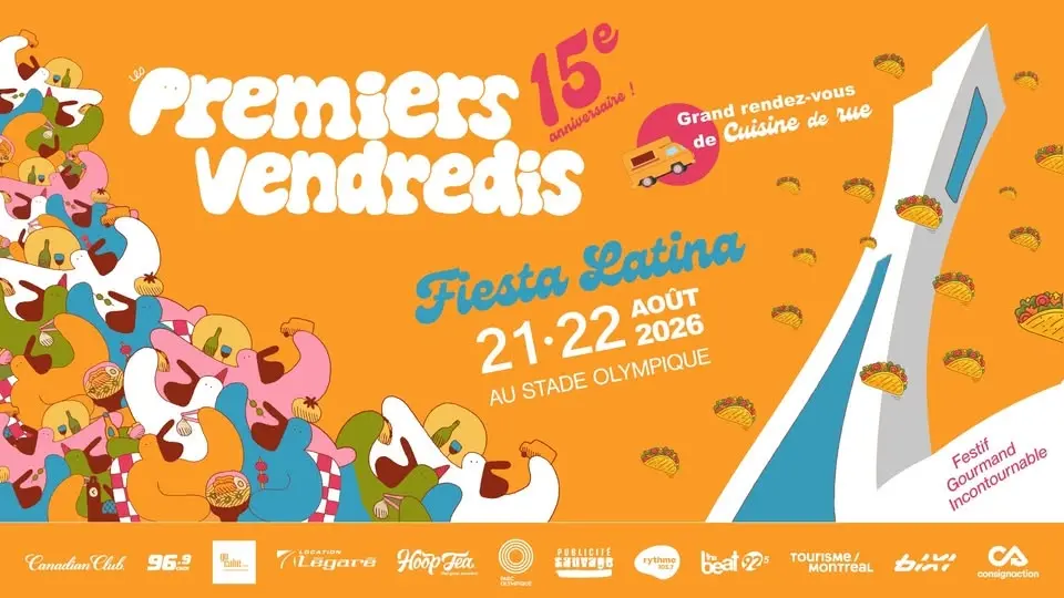 Fiesta Latina les 21 & 22 août : toute l'amérique latine en un seul lieu !🌮💃🔥