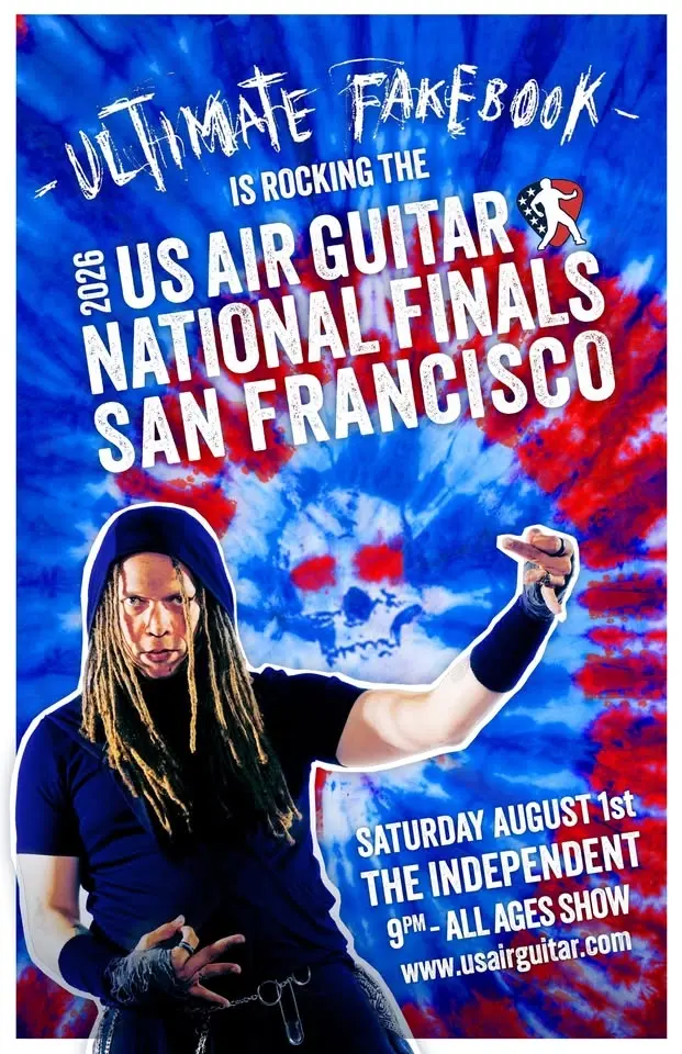 US Air Guitar National Finals / Ultimate Fakebook at The Independent