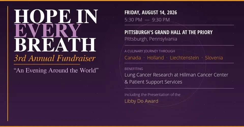 Hope In Every Breath : Fundraising for Research