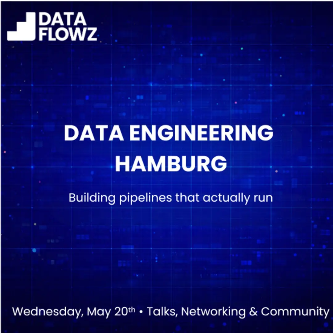 Data Engineering Meet-up Hamburg