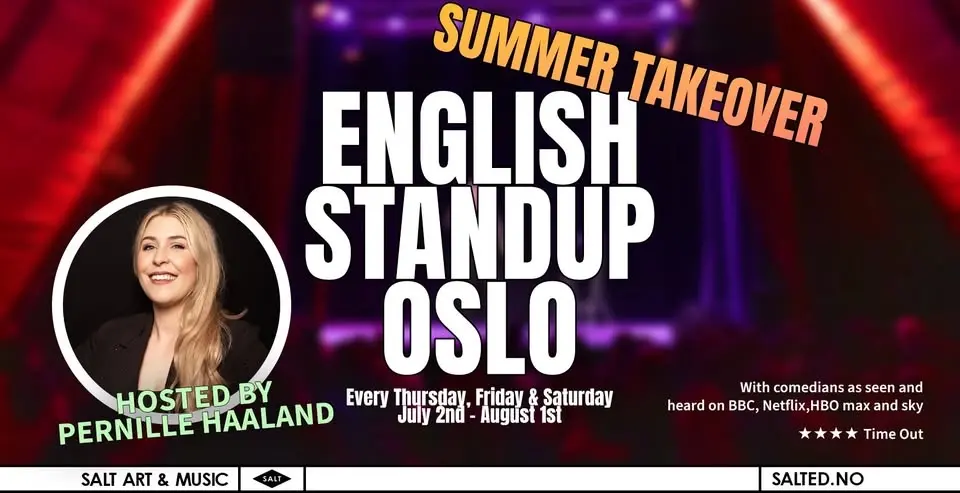 English Standup Oslo - Summer Takeover! | SALT