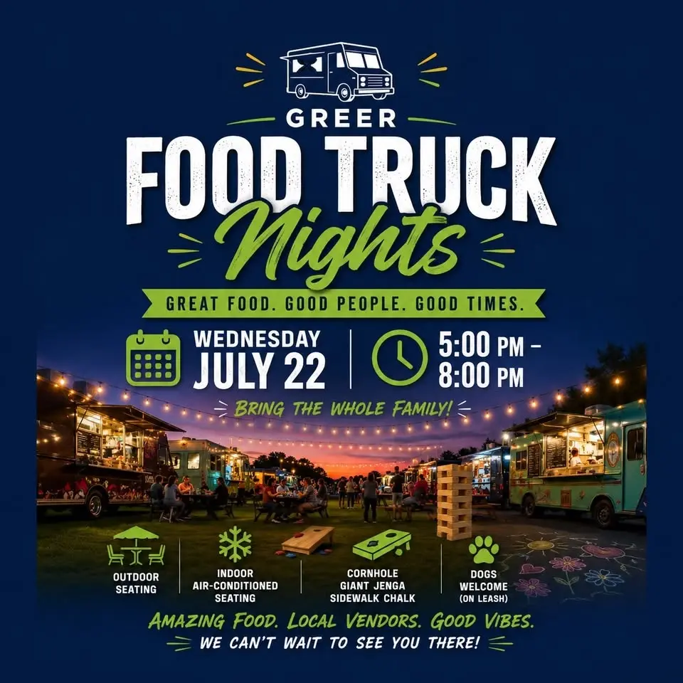 Greer Food Truck Nights 