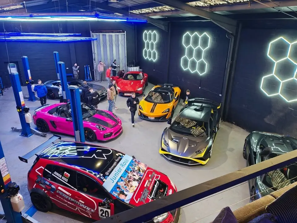 summer time at the car bunker 