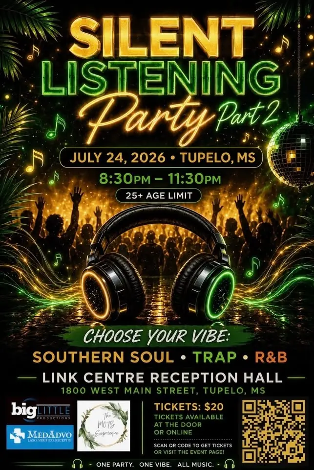 SILENT LISTENING PARTY (Part 2)