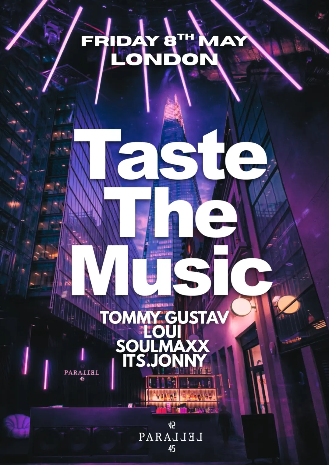 Taste The Music