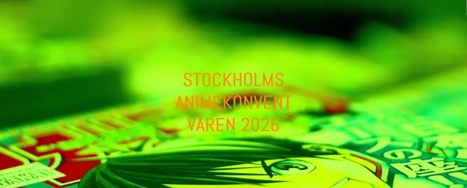Mattarikon - Stockholms animekonvent våren 2026