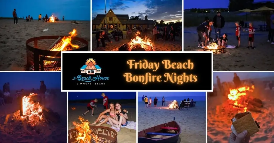Friday Beach Bonfire Nights
