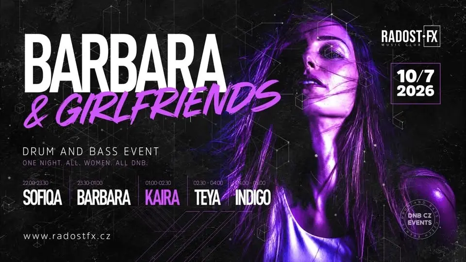 BARBARA & GIRLFRIENDS • 10.7.2026