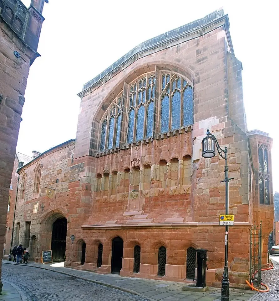 Members Only outing (Saturday): St Mary’s Guildhall, Coventry