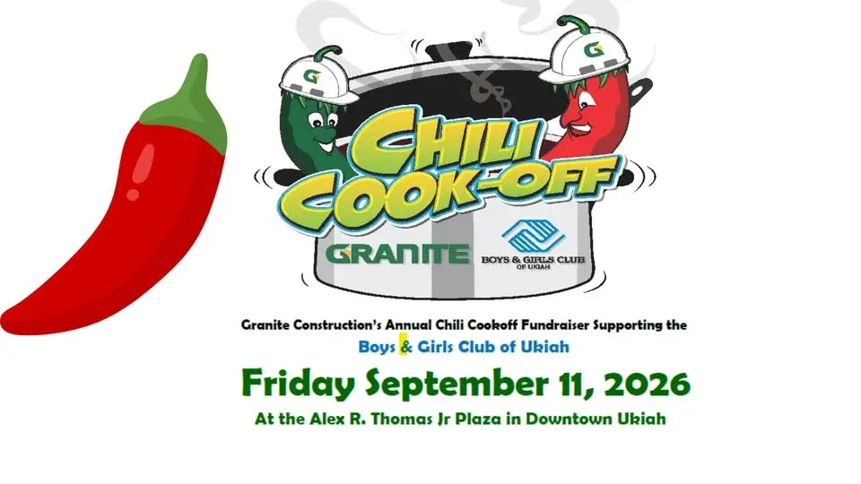 2026 Granite Construction Chili Cook-Off