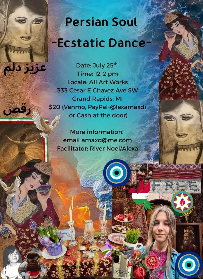 Ecstatic Dance: Persian Soul