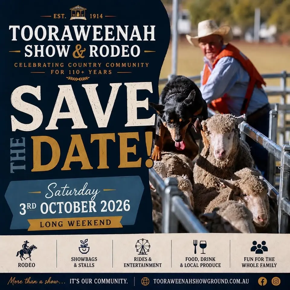 Tooraweenah Show & Rodeo 3-10-2026