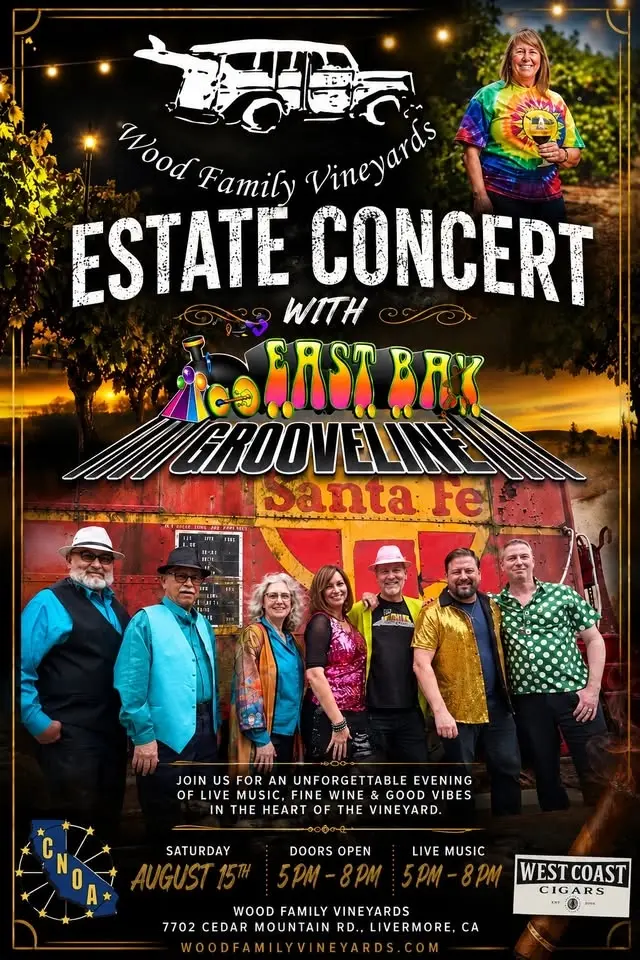 Wood Family Estate Concert - East Bay Grooveline