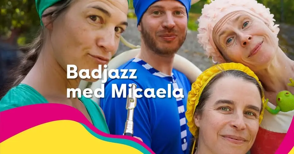 Scensommar: Badjazz med Micaela -Teater & Musik