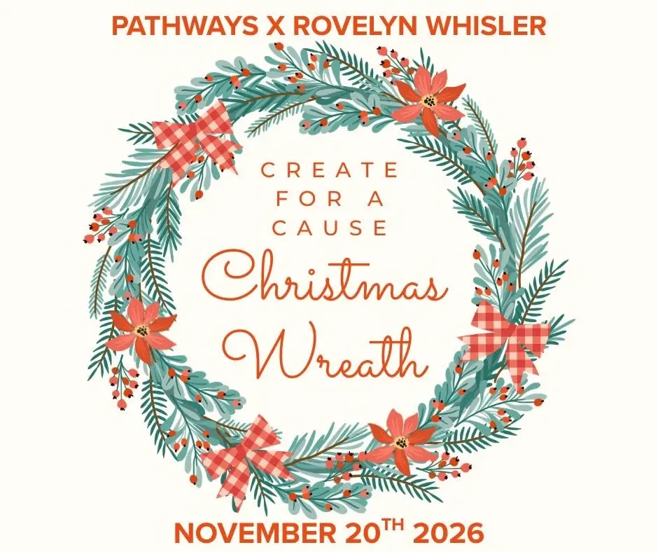 Create for a Cause: Christmas Wreath Craft w/Rovelyn M. Whisler
