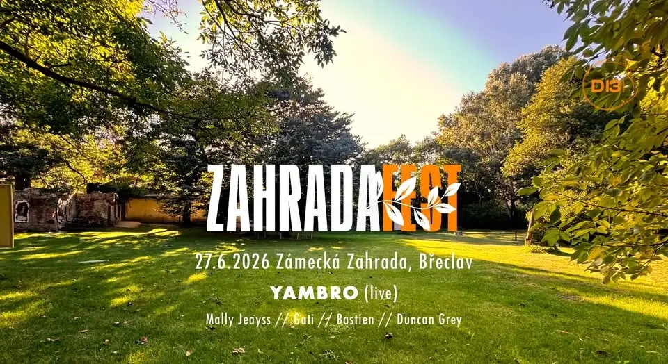 ZahradaFest 2026 | Břeclav 
