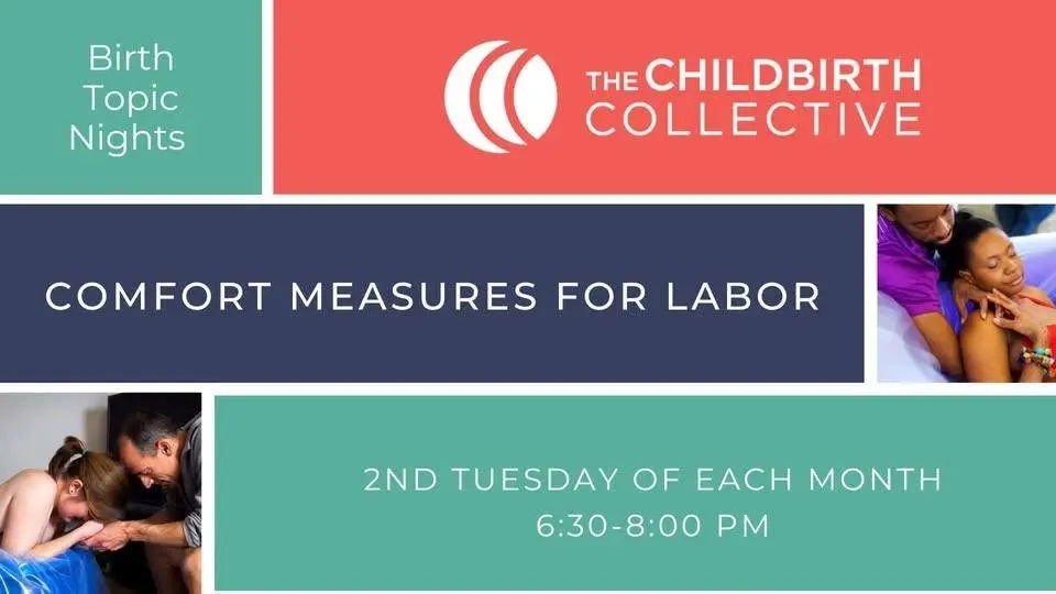 Birth Topic Night: Comfort Measures for labor