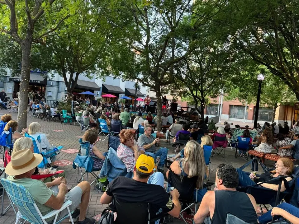 Music in the Plaza