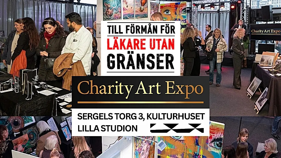 Charity Art Expo n*6