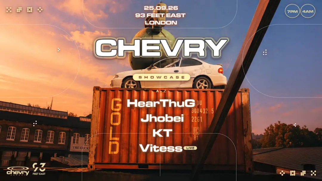 Chevry Showcase : Hearthug, Jhobei, Kt, Vitess