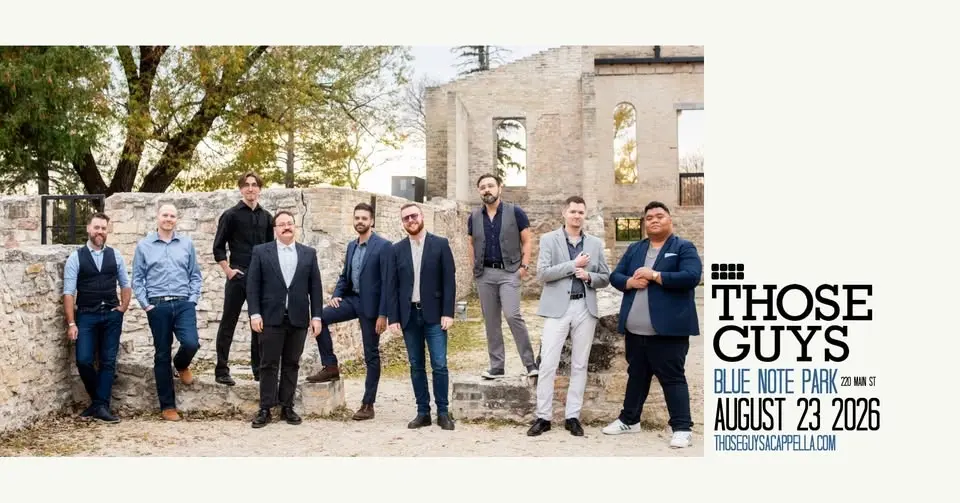 THOSE GUYS at Blue Note Park