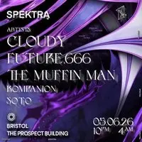 Spektra Events Presents: Cloudy, Future.666 + More