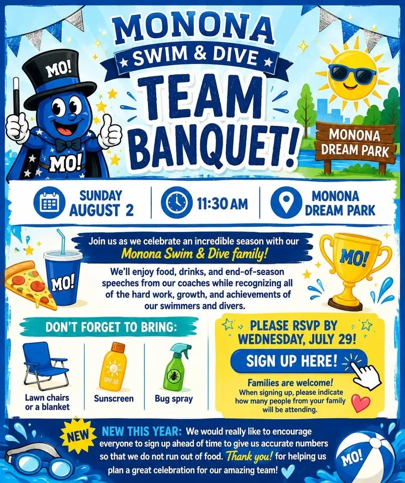 End of the Season Banquet