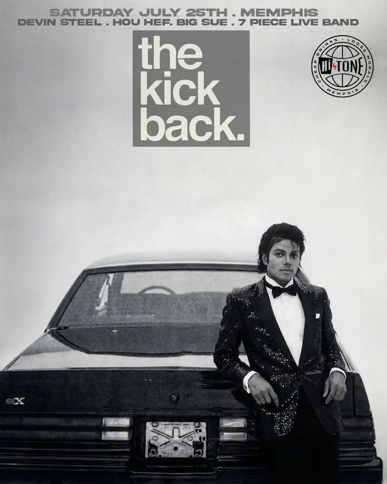 The Kickback || Saturday 7.25.26