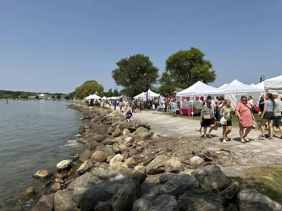 Canandaigua Lakefront Art Show