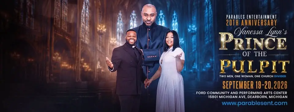 Vanessa Lynn's Prince of the Pulpit