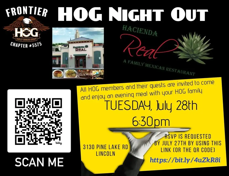 HOG Night Out - Hacienda Real