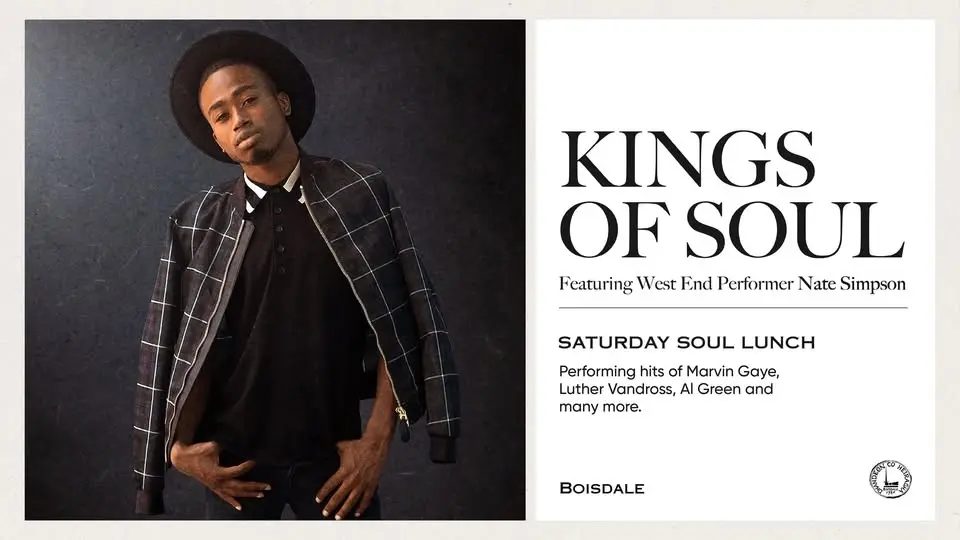Saturday Soul Lunch | Kings of Soul