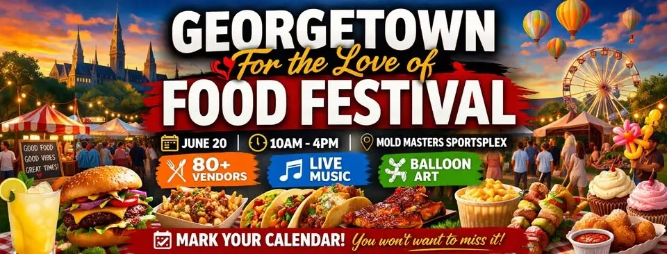Georgetown For the Love of Food Festival