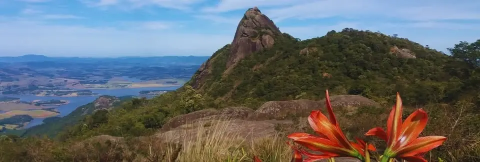 Pico do Lopo e Cachoeira do Salto em Extrema