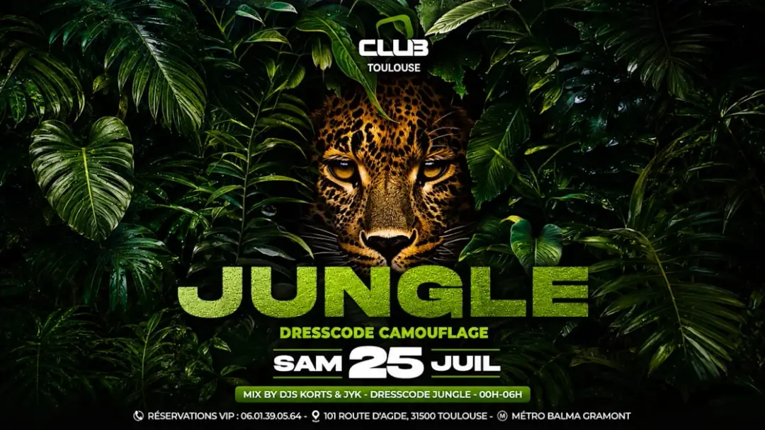 Jungle - O'club Toulouse