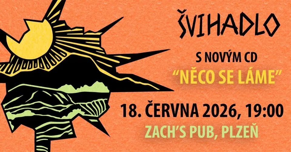 Švihadlo u Zacha