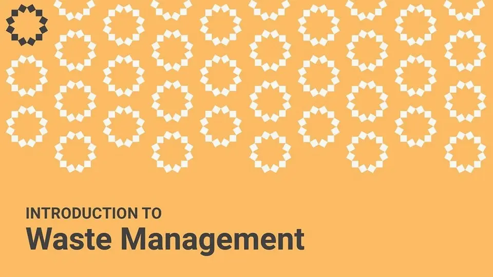 Introduction to Waste Management with the Department of Public Works