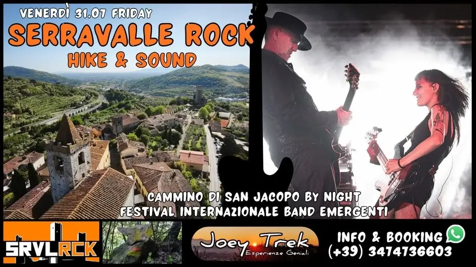 Serravalle Rock - Hike & Sound