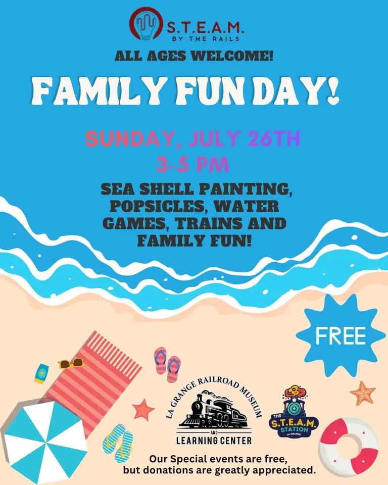 Family Fun Day: Sea Shell Painting 