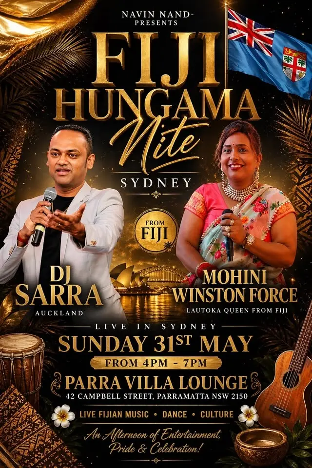 Fiji Hungama Nite Sydney