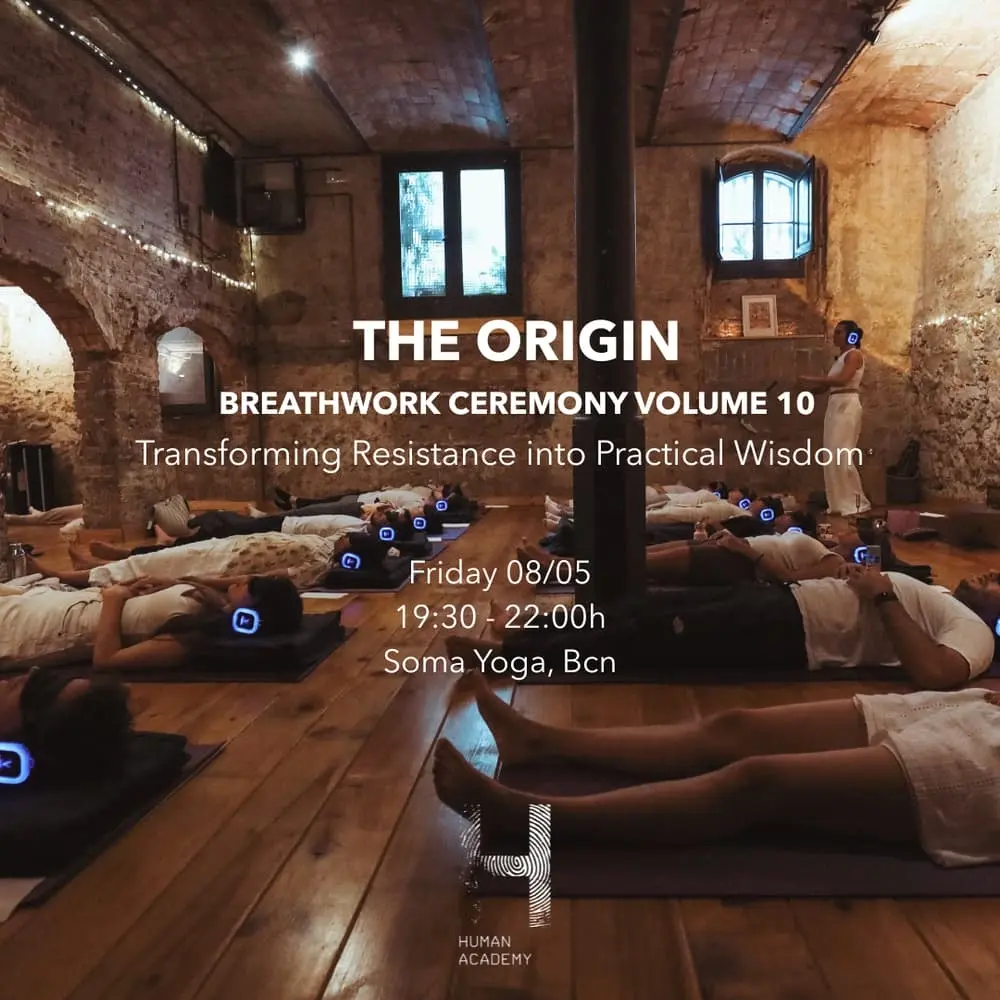 A Multi-Sensory Breathwork Journey: Transforming Resistance into Practical Wisdom