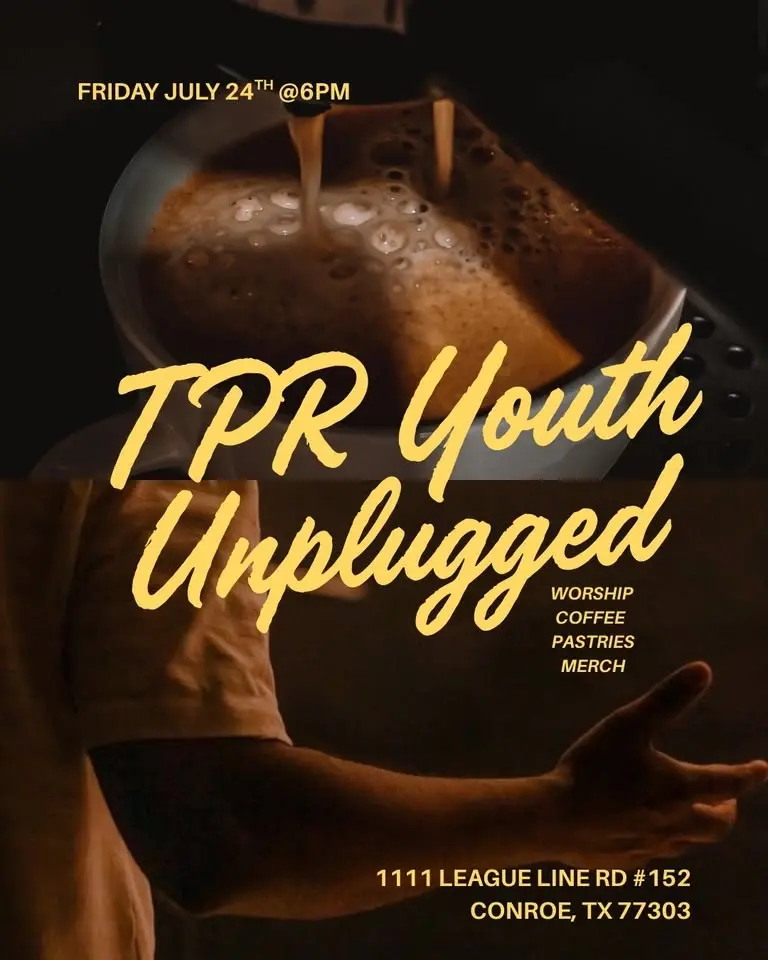 TPR YOUTH UNPLUGGED. ☕️🙌🏼