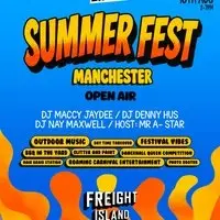 Reggae Brunch MCR - Sun 16th Aug - SUMMER FEST