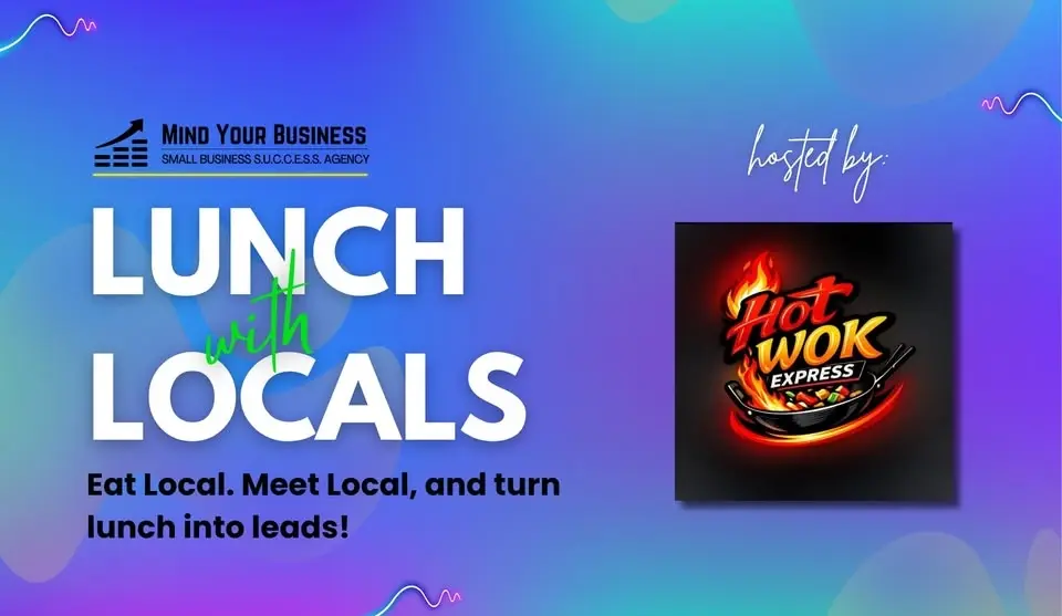 Lunch with Locals at Hot Wok Express, brought to you by Mind Your Business