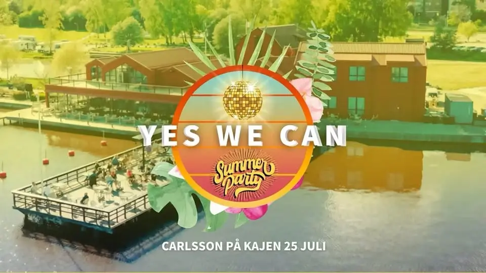Yes We Can - Summer Party